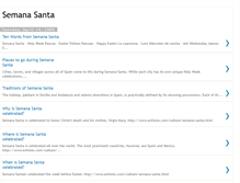 Tablet Screenshot of joshandspencerssemanasantaspanishblog.blogspot.com
