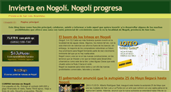 Desktop Screenshot of inviertaennogoli.blogspot.com