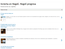 Tablet Screenshot of inviertaennogoli.blogspot.com