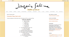 Desktop Screenshot of ineditosjoaquinsabina.blogspot.com