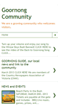 Mobile Screenshot of goornongcommunity.blogspot.com