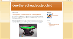 Desktop Screenshot of dee-theredheadedstepchild.blogspot.com