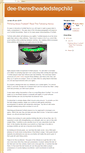 Mobile Screenshot of dee-theredheadedstepchild.blogspot.com