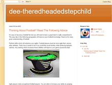 Tablet Screenshot of dee-theredheadedstepchild.blogspot.com