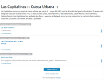 Tablet Screenshot of lascapitalinas.blogspot.com