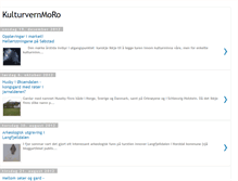 Tablet Screenshot of kulturvernmoro.blogspot.com