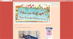 Desktop Screenshot of fabricstuff.blogspot.com