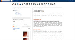 Desktop Screenshot of camandmarissa.blogspot.com