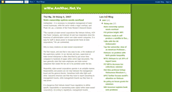 Desktop Screenshot of amnhacnetvn.blogspot.com