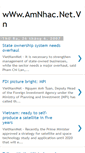 Mobile Screenshot of amnhacnetvn.blogspot.com