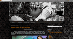 Desktop Screenshot of chrisvallejera.blogspot.com