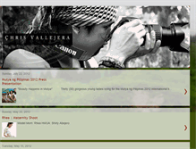 Tablet Screenshot of chrisvallejera.blogspot.com