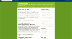 Desktop Screenshot of biomechanicsofgolf.blogspot.com