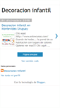 Mobile Screenshot of decoracioninfanti.blogspot.com