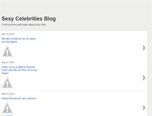 Tablet Screenshot of juicy-celebz.blogspot.com