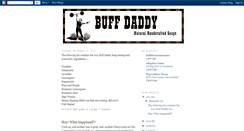 Desktop Screenshot of buffdaddysoaps.blogspot.com