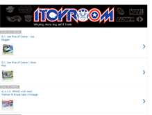 Tablet Screenshot of itoyroom.blogspot.com
