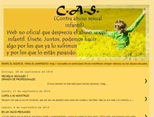 Tablet Screenshot of cascontraelabusosexual.blogspot.com