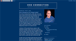 Desktop Screenshot of hhoconnection.blogspot.com