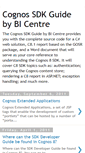 Mobile Screenshot of bicentresdkguide.blogspot.com