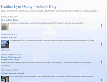 Tablet Screenshot of heatherlynnosting.blogspot.com