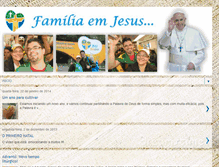Tablet Screenshot of familiaemjesus.blogspot.com