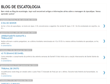 Tablet Screenshot of blogdeescatologia.blogspot.com