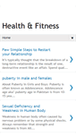 Mobile Screenshot of healthandfitnespoint.blogspot.com