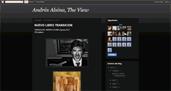 Desktop Screenshot of andresalsinatheview.blogspot.com