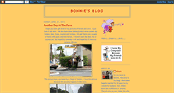 Desktop Screenshot of bonniebeebadd.blogspot.com