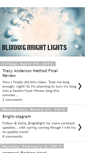 Mobile Screenshot of blindingbrightlights.blogspot.com