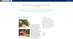 Desktop Screenshot of kootenayrealestate.blogspot.com