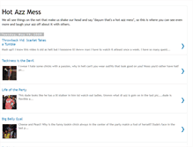 Tablet Screenshot of ham-hotazzmess.blogspot.com