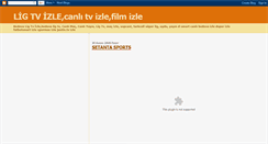 Desktop Screenshot of capcanliligtvizle.blogspot.com
