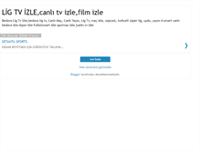 Tablet Screenshot of capcanliligtvizle.blogspot.com
