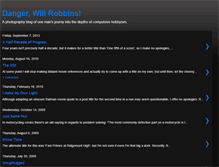 Tablet Screenshot of dangerwillrobbins.blogspot.com