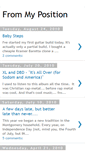 Mobile Screenshot of frommyposition.blogspot.com