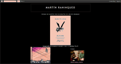 Desktop Screenshot of martinraninqueo.blogspot.com