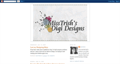 Desktop Screenshot of misstrishsdigidesigns.blogspot.com