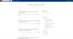 Desktop Screenshot of albanyamp.blogspot.com