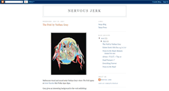 Desktop Screenshot of nervousjerk.blogspot.com