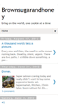 Mobile Screenshot of brownsugarandhoney.blogspot.com