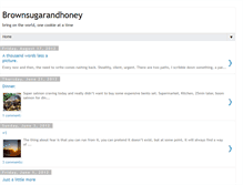 Tablet Screenshot of brownsugarandhoney.blogspot.com
