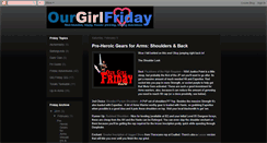 Desktop Screenshot of fridaymacfay.blogspot.com