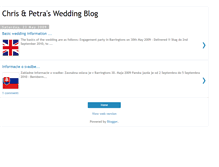 Tablet Screenshot of chrisandpetra.blogspot.com