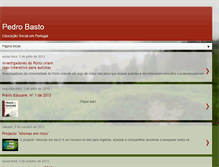 Tablet Screenshot of educacaosocialemportugal.blogspot.com