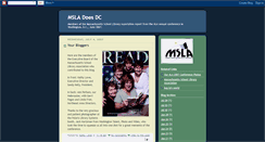 Desktop Screenshot of msladoesdc.blogspot.com
