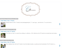 Tablet Screenshot of carolgrahamphotography.blogspot.com