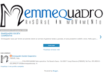 Tablet Screenshot of emmequadrocoop.blogspot.com