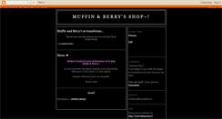 Desktop Screenshot of muffinandberrys.blogspot.com